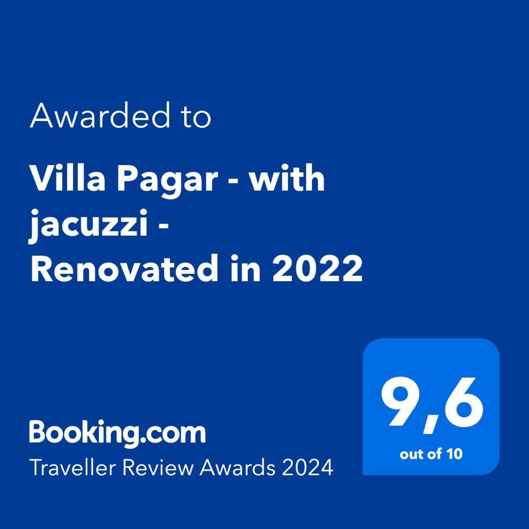 Villa Pagar - With Jacuzzi - Renovated In 2022 Povljana Exterior foto